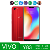ราคา มือถือVivo Y83 Ram 6GB Rom 128GB Android 8 1 หน้าจอ HD 6 22 นิ้ว รับประกัน 1 ปี ติดฟิล์มกระจกให้ฟรี (11333917323)