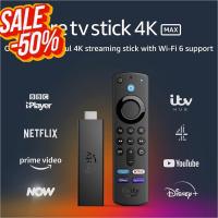 ราคา Amazon Fire TV Stick 4K Max streaming device Wi Fi 6 Alexa Voice Remote includes TV controls Stock in TH รีโมททีวี รีโมทแอร์ รีโมท รีโมด (21030040508)