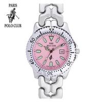 ราคา Paris Polo Club นาฬิกาข้อมือผู้หญิง สายสแตนเลส รุ่น PPC 230805 (21495218452)