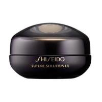 ราคา Shiseido Future Solution LX Eye and Lip Contour Regenerating Cream 17 ml ครีมสำหรับดูแลบริเวณรอบดวงตาและริมฝีปาก มอบความชุ่มชื่นสูตรเข้มข้นที่ช่วยเพิ่มพลังให้กับผิว (20310774402)