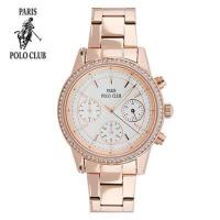 ราคา Paris Polo Club นาฬิกาข้อมือผู้หญิง สายสแตนเลส รุ่น PPC 231101 (21500825735)