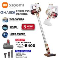 ราคา พูดคุยกับเราและเพลิดเพลินกับคูปอง xiaomi K7 K8 GHA606 PRO Cordless Vacuum Dust Mite Wireless Vacuum Cleaner (21116686005)