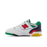 ราคา New Balance NB 550 รองเท้าบาสเก็ตบอลบุรุษและสตรีรองเท้ากีฬา BB550CL1 (21700338581)