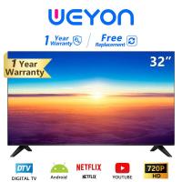 ราคา WEYON ทีวี55นิ้ว 50นิ้ว 43นิ้ว 40นิ้ว 32นิ้ว Smart TV สมาร์ททีวี แอนดรอย ทีวีจอแบน Netflix Youtube (21395955310)