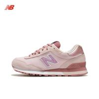 ราคา New Balance NB 515 Anti Slip และ Wear Womens Sports Shoes Shoes Pink WL515CSC (21269084217)