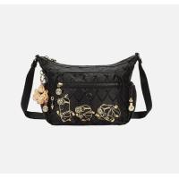 ราคา Kipling Gabbie กระเป๋าสะพายข้างกระเป๋าถือ สร้อยคอจี้รูปลิงฟรี (21686713497)