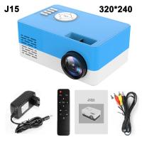 ราคา Salange J15 Mini Portable Projector Support 1080P Video Display Home Media Player Pocket Video Cinema Gift For Friends Kids (21650153535)