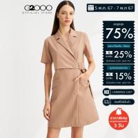 ราคา G2000 เดรสสำหรับผู้หญิง ทรง A Shape รุ่น 4123706263 BROWN (21563873265)