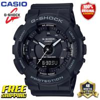 ราคา Original G Shock Men Sport Watch GMAS130 Japan Quartz 200M Water Resistant Shock Proof Waterproof World Time LED Auto Light Man Women Girl Boy Sports Wrist Watches 4 Years Official Store Warranty GMA