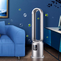 ราคา Feng Feng พัลม fan พัดลมไร้ใบพัด พัดลมฟอกอากาศ พัดลมไฟฟ้า พัดลมตั้งพื้น การควบคุมระยะไกลอัจฉริยะ พัดลมไร้ใบ Bladeless Fan (15208547138)