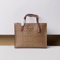 ราคา กระเป๋าโคชTote Bag CL399 Nina tote bag Outlet ถ่ายจากสินค้าจริง (20892310115)