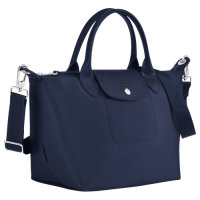 ราคา 100 Original Longchamp Le Pliage Neo Adjustable strap Thick Nylon Handbag Waterproof Dumpling Shoulder Crossbody Bag 1512598006 S Size Navy color made in france (21624267776)