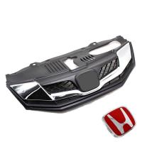 ราคา กระจังหน้า Honda City 2012 กระจังหน้าแต่ง Modulo เนื้องานดี แข็งแรง ติดตั้งง่าย (18895224050)