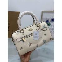 ราคา กระเป๋าสพายโคช ROWAN SATCHEL FLOWER PRINT F4105 Outlet ถ่ายจากสินค้าจริง (21481391805)