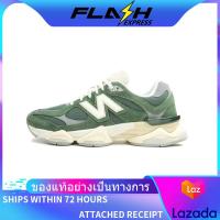 ราคา Attached Receipt NEW BALANCE NB 9060 MENS AND WOMENS SPORTS SHOES U9060VNG The Same Style In The Store (21298661514)