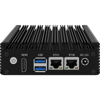 ราคา Fanless X86 p1 Soft Routing Intel Celeron N3050 N3160 Mini Host 6W low Power Energy Saving Microcomputer (17654772569)