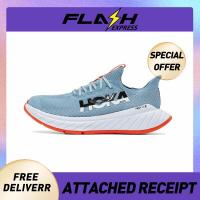 ราคา รองเท้าวิ่ง HOKA ONE ONE CARBON X 3 1123192 MSPBL Mens and Womens Sneakers The Same Style In The Store (21733503423)