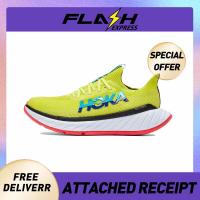 ราคา รองเท้าวิ่ง HOKA ONE ONE CARBON X 3 1123193 EPSB Mens and Womens Sneakers The Same Style In The Store (21733479194)