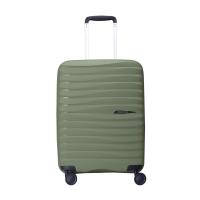 ราคา CAGGIONI กระเป๋าเดินทาง รุ่นเวฟ Wave C23061 สีเขียว 20นิ้ว 24นิ้ว 28นิ้ว วัสดุPP 100 4 ล้อ ล้อคู่ หมุนได้ 360 องศา ระบบกุญแจล็อค TSA กระเป๋าเดินทางล้อลาก คาจีโอนี่ (20518070525)