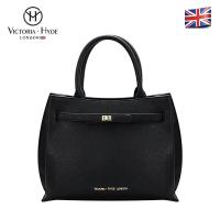 ราคา VICTORIA HYDE London กระเป๋าถือหนัง PU ของผู้หญิงผู้หญิงขนาดใหญ่สีดำสีนู้ดสีส้มสีน้ำเงิน (20619832328)