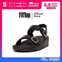 ราคา FITFLOP LULU ADJUSTABLE LEATHER B S รองเท้าแตะแบบรัดส้นผู้หญิง รุ่น ES6 (20970975192)