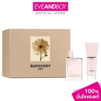 ราคา BURBERRY Her SPR24 EDP 50ml Body Lotion 75ml เซ็ตน้ำหอม เบอเบอรี่ (21427346026)