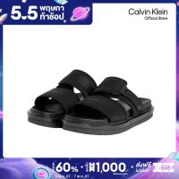 ราคา CALVIN KLEIN รองเท้าแตะแบบสวมผู้ชาย รุ่น YM00946 0GT สีดำ (21446885281)