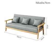 ราคา HOMEC โซฟาห้องนั่งเล่น โซฟารับแขก โซฟาเบด โซฟาญี่ปุ่น sofa พร้อมหมอนอิง 1ที่นั่ง 2ที่นั่ง 3ที่นั่ง สไตน์นอร์ดิก เบาะนุ่มสบาย วางห้องนั่งเล่น ห้องรับแขก (21689768391)