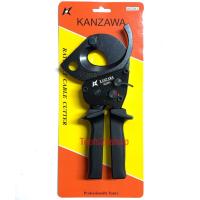 ราคา คีมตัดสายเคเบิ้ล แบบฟันเฟือง No AK2061 ยี่ห้อ KANZAWA Ratchet Cable Cutter (2457560323)
