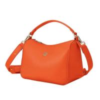 ราคา VICTORIA HYDE London Glennis กระเป๋าถือสีดำสีขาวกระเป๋าสะพายไหล่อุปกรณ์สำหรับผู้หญิงสีส้มทอง (21205910000)