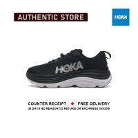 ราคา รับประกันของแท้ Hoka One One Gaviota 5 Black รองเท้ากีฬา 1134234 BWHT รับประกัน 1 ปี (21628697630)