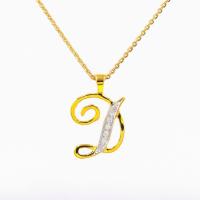 ราคา Happy Jewelry จี้เพชรแท้ ตัวอักษร D ทองแท้ 9k 37 5 เพชรเกสร PD272 D (21710461108)
