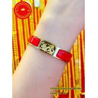 ราคา กำไลแผ่นทองมังกร 99 99 น้ำหนัก 0 1 กรัม ขนาด 13 17 cm (21565481357)