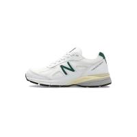 ราคา รับประกันแท้ New Balance NB 990 V4 รองเท้ากีฬา U990TC4 รับประกัน 1 ปี (21703848751)