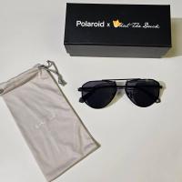 ราคา แว่นกันแดด Polaroid รุ่น PLD 6092 ทรงนักบิน กัน UV400 Polarized ตัดแสงสะท้อน ขนาด 58mm (21723370124)