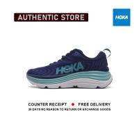 ราคา รับประกันของแท้ Hoka One One Gaviota 5 Blue รองเท้ากีฬา 1134235 BBES รับประกัน 1 ปี (21629498722)