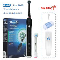 ราคา Hot Sale Oral B Electric Rechargeable Toothbrush Vitality D12 Pro 600 700 2000 3000 4000 8000 9000 CrossAction Precision Clean (18547229071)