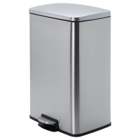 ราคา ถังขยะ IKEA แบบเหยียบ ถังขยะสแตนเลส ความจุ 50 ลิตร (21055649064)
