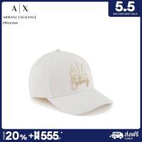 ราคา AX Armani Exchange หมวกผู้ชาย รุ่น AX 954210 4R11012911 สีขาว (21610555049)
