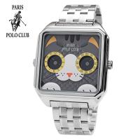 ราคา Paris Polo Club นาฬิกาข้อมือผู้หญิง Paris Polo PPC 220902 นาฬิกาปารีส โปโล สุดหรู ประกันศูนย์ไทย1ปี (20787606354)