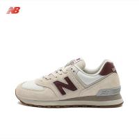 ราคา New Balance NB 574 รองเท้ากีฬารองเท้าวิ่งข้าวผู้หญิง RED WL574RCF B (21456140108)