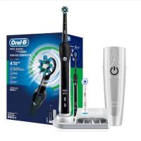 ราคา 100 Original Oral b iBrush 9000 Smartseries 3D Electric Toothbrush With Bluetooth Connectivity App Connected Handle 6 Modes with Sensitive and Gum Care Pressure Sensor 4 Toothbrush Headsdesigned by br