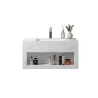 ราคา GHBathroom Mall Verno อ่างล้างหน้าเคาน์เตอร์หิน 80x50x40 cm รุ่น มาเบิล OD 7 สีขาวลายหินอ่อน ร้านค้าเเนะนำ (21559432339)