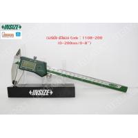 ราคา เวอร์เนีย ดิจิตอล ขนาด 8 นิ้ว ของแท้INSIZE รุ่น 1108 200 Digital Calipers Standard Type สินค้าใหม่ ภาพถ่ายจากสินค้าจริง (1394656105)