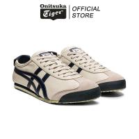 ราคา ONITSUKA TIGER MEXICO 66 HERITAGE รองเท้าผ้าใบสีน้ำเงินเรโทร สำหรับคู่รัก สำหรับกีฬาและใส่ในโอกาสทุกๆ โมเมนต์ DL408 (21631219941)