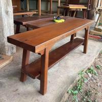 ราคา ส่งฟรี ม้านั่งไม้เต็งแผ่นเดียว ม้านั่งสนาม ม้านั่งยาว ม้านั่งไม้ เก้าอี้ไม้ เก้าอี้ยาว ม้านั่งกลางแจ้ง เก้าอี้สนาม Bench Chair Wood (19668459477)