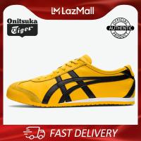 ราคา ONITSUKA TIGER MEXICO 66 สีเหลือง สีดำ รองเท้าลำลองหนังย้อนยุคคลาสสิกสำหรับผู้ชายและผู้หญิงและคู่รัก 1183C102 751 (21418938672)