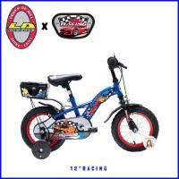 ราคา โปรแรง จักรยานเด็ก 12นิ้ว RACING มีกล่องท้ายใส่ของ LA Bicycle อย่างดี แข็งแรง จักรยานแอลเอ จักรยานเด็กLA รถจักรยานเด็ก (19091247219)