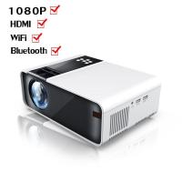 ราคา 5 ปีการรับประกัน 7800 ลูเมน G86 โปรเจคเตอร์ FULL HD 1080P Android มินิโปรเจคเตอร์ WIFI LCD Led A80 Protable Projector โปรเจคเตอร์ 4k android โปรเจคเตอร์ มือถือ (21386254947)