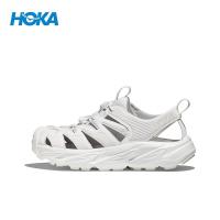 ราคา Hoka One Hopara Camping เดินป่าสปอร์ตรองเท้ากีฬารองเท้าแตะ สีขาว (21269043554)